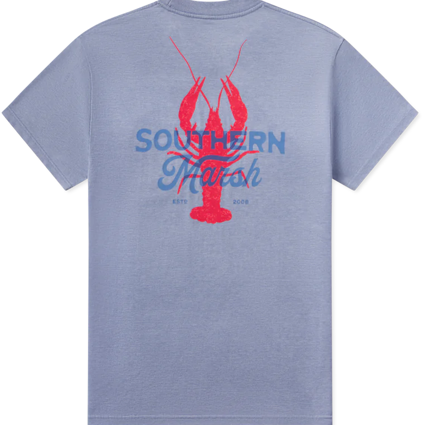 Southern Marsh - SEAWASH Tee - Crawfish Time