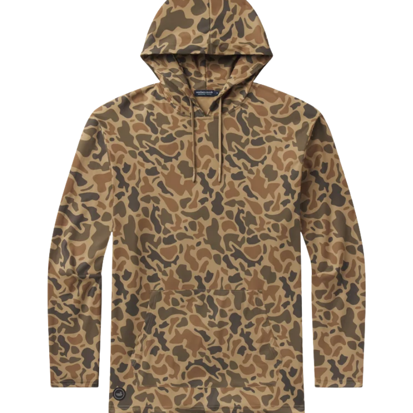 Southern Marsh - Baldwyn Active Hoodie - Retro Camo