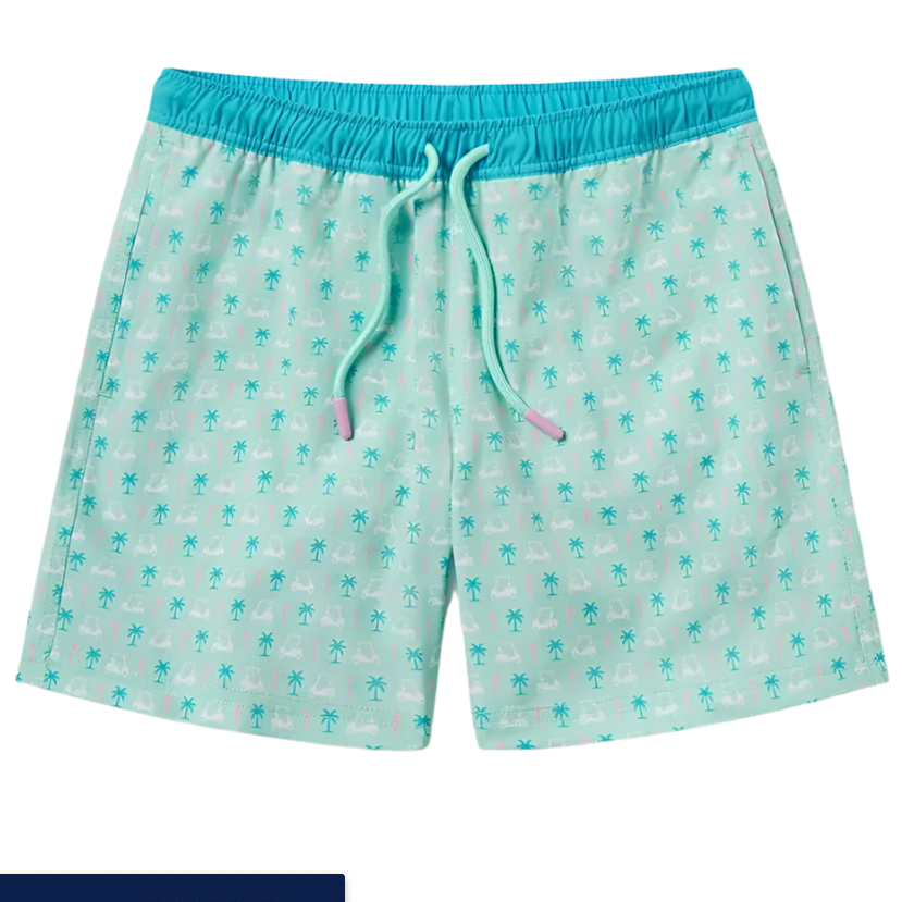 Southern Shirt Co - Boys Par Fore Swim