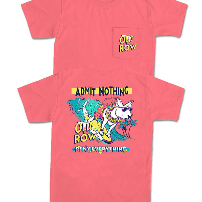 Old Row - Hang Paw 2.0 Pocket Tee