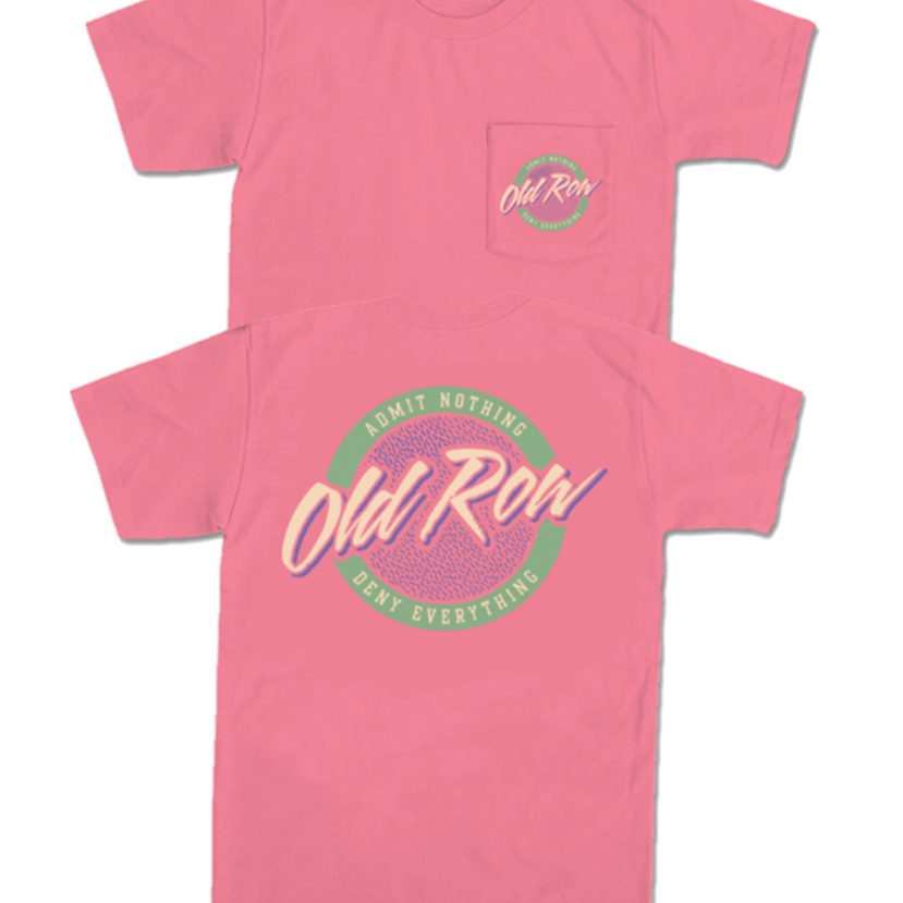 Old Row - Circle Logo Pocket Tee