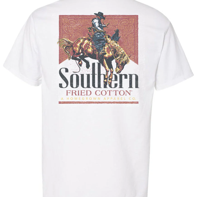 Southern Fried Cotton - Cowboy Up Tee
