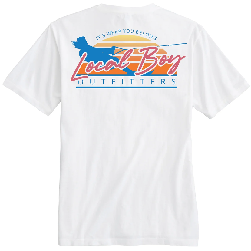 Local Boy - Mullet Man T-Shirt