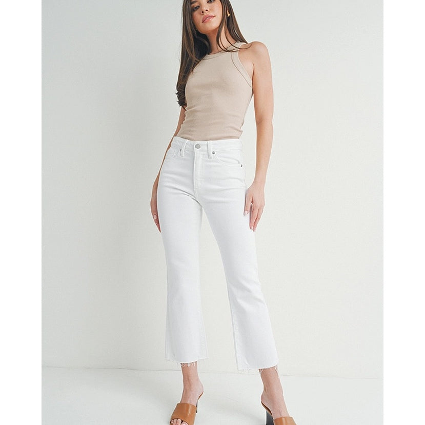 JBD - Hattie High-Rise Crop Flare Jeans