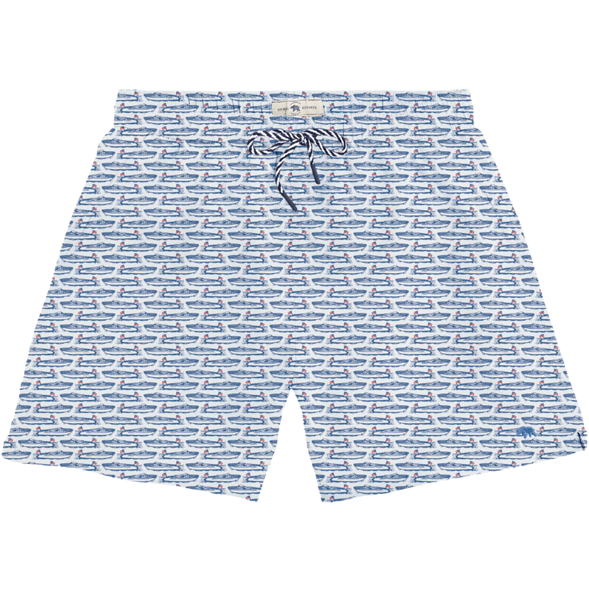 Onward Reserve - Float Your Boat Swim Trunk