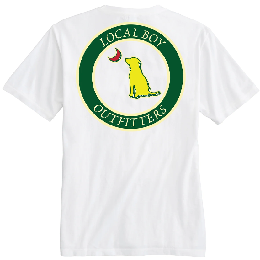 Local Boy - Ball Marker Tee