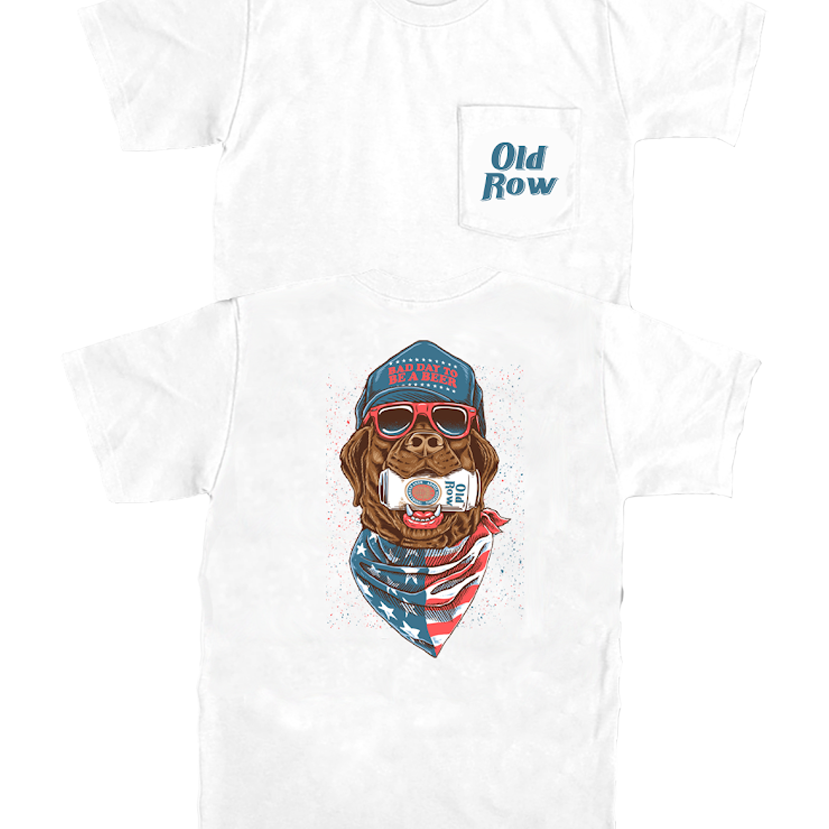 Old Row - GBC Retro Can Pocket Tee