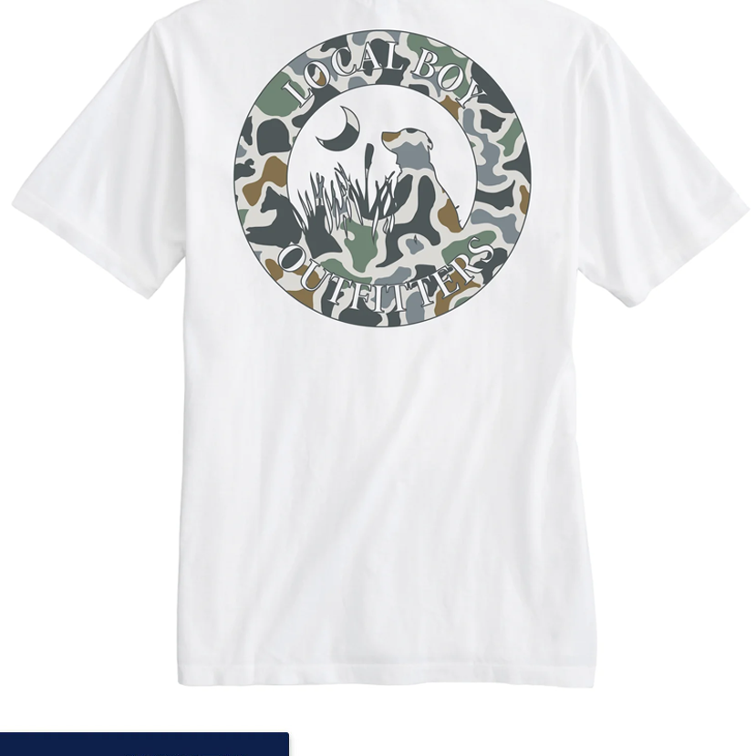 Local Boy - Youth Original Localflage Bluff Tee