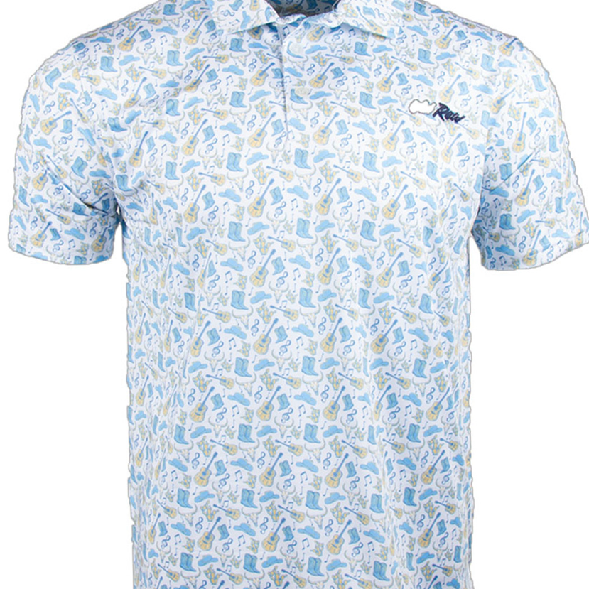 Old Row - Western Cactus Polo