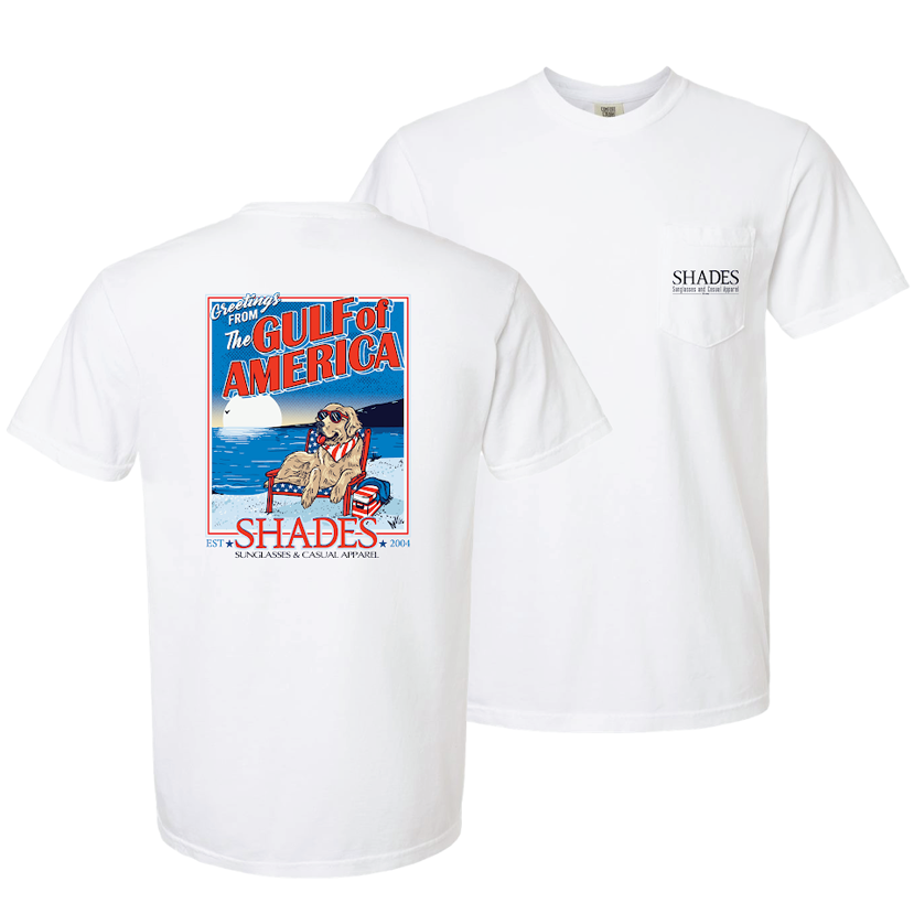 Shades - Gulf of America Tee