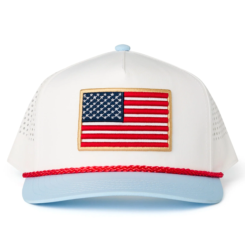 Burlebo - Youth Old Glory Cap