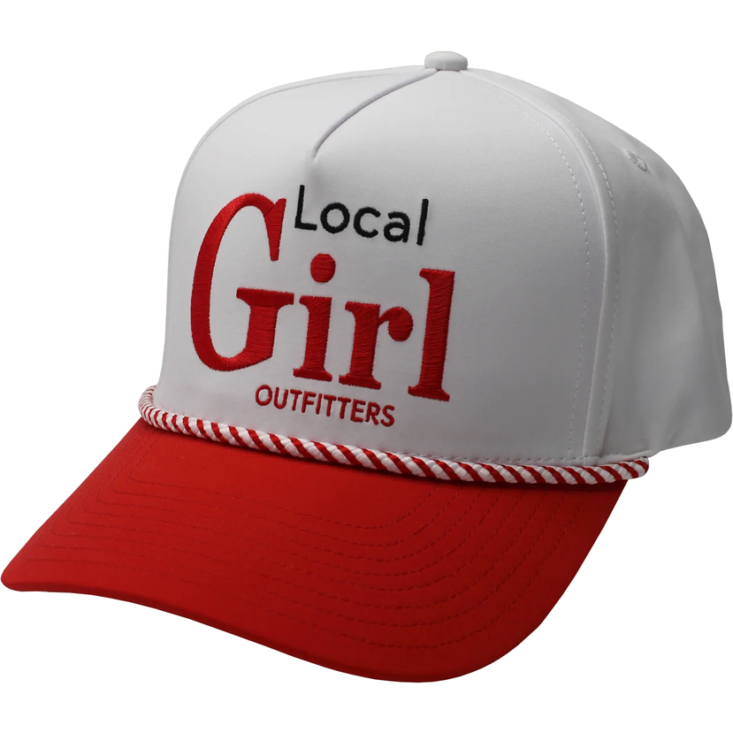 Local Girl - Loca-Cola Rope Hat