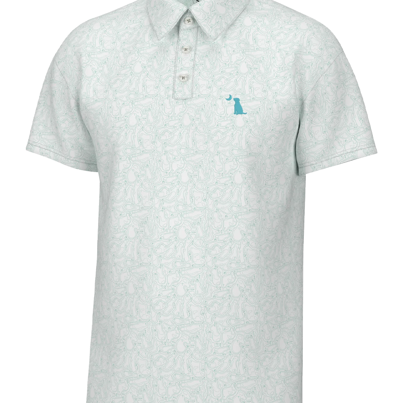 Local Boy - Dirty Myrtle Par 3 Polo