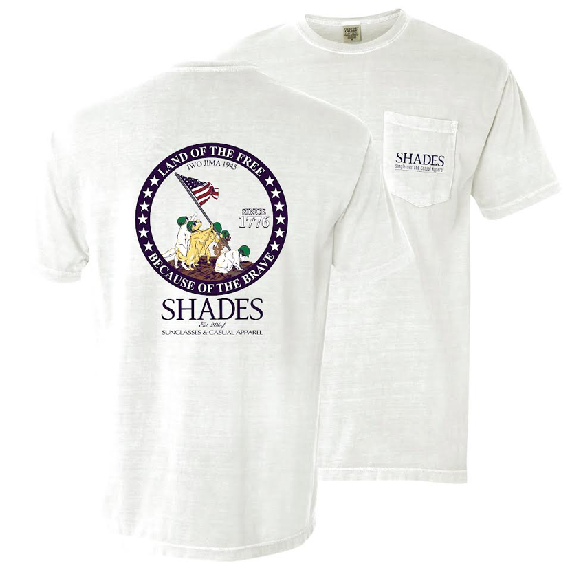 Shades - Iwo Jima Tee