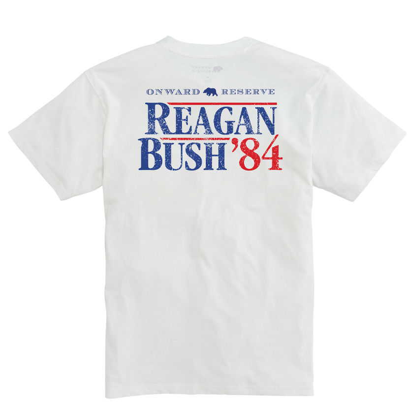 Onward Reserve - Reagan Bush 84 Tee