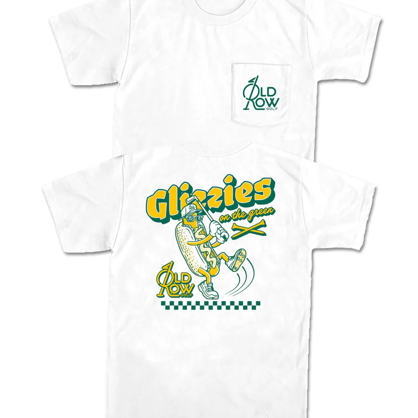 Old Row - Glizzies on the Green Pocket Tee
