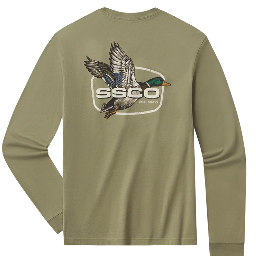 Southern Shirt Co - Delta Duck Tee Ls