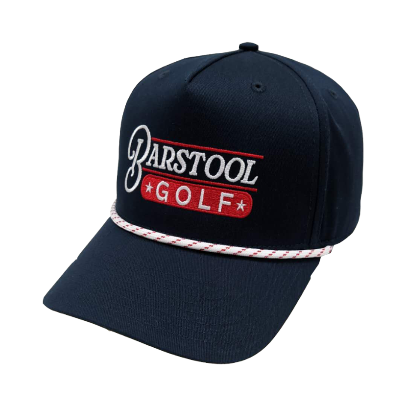 Barstool Sports - BSG Logo USA Rope Hat