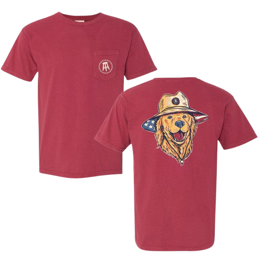 Barstool Sports - American Dog Pocket Tee