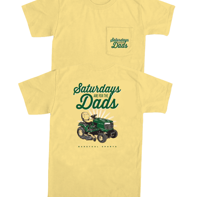 Barstool Sports - SAFTD Riding Mower Pocket Tee