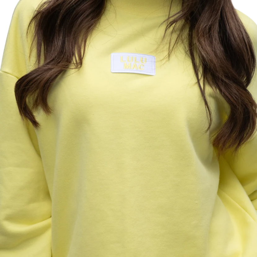 Lulu Mac - Terry Cloth Mockneck