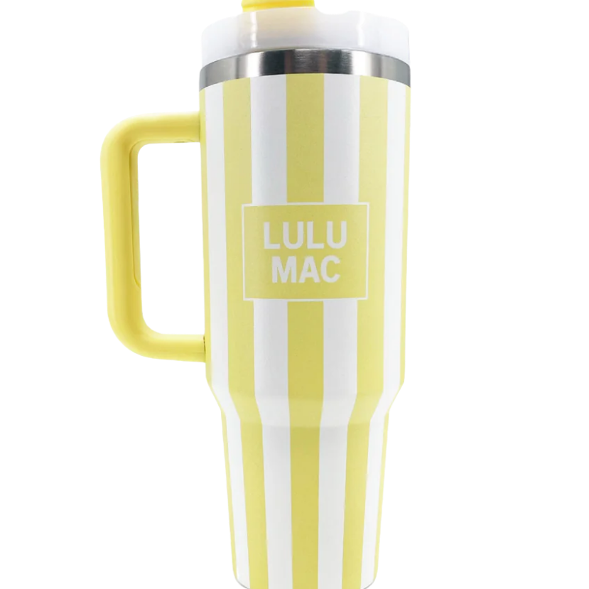 LULU MAC - Stripe 40oz Tumbler