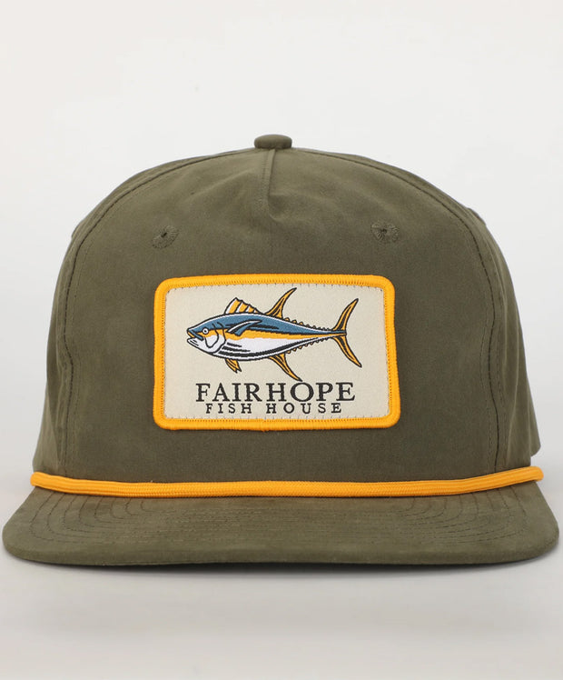 Fairhope Fish House - YFT Patch Hat