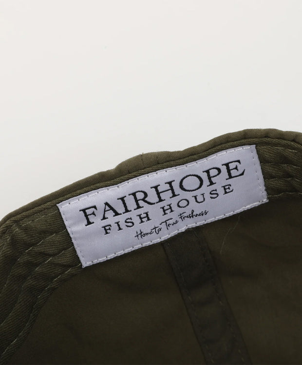 Fairhope Fish House - YFT Patch Hat