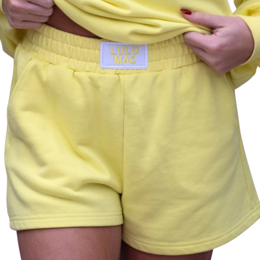 Lulu Mac - Terry Cloth Shorts
