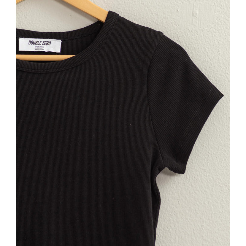 Basic Babe Ribbed Top