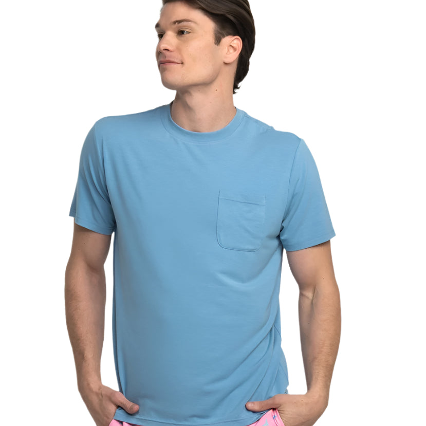 Southern Shirt Co - Max Comfort Pocket Tee SS