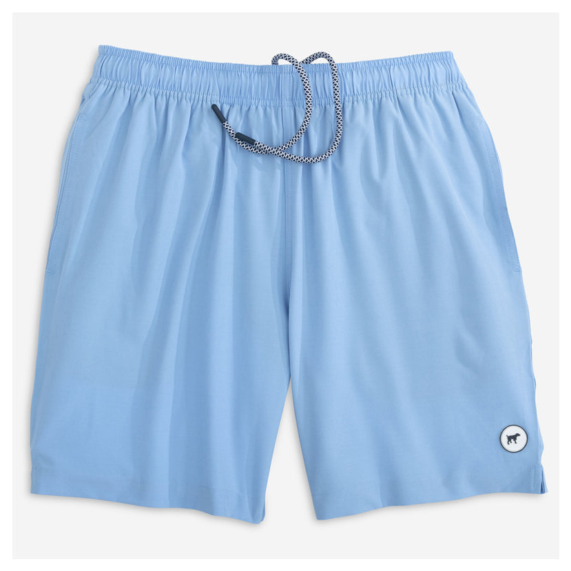 Southern Point - Youth H20 Greyton Pattern Swim Trunks
