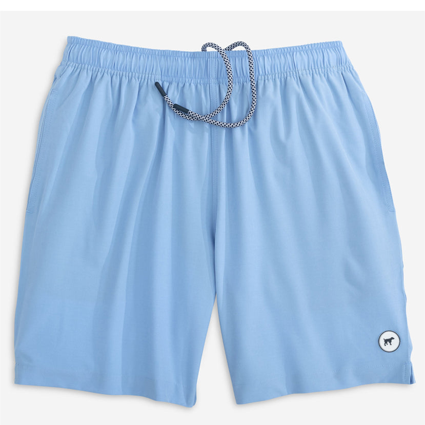 Southern Point - H20 Greyton Pattern Swim Trunk