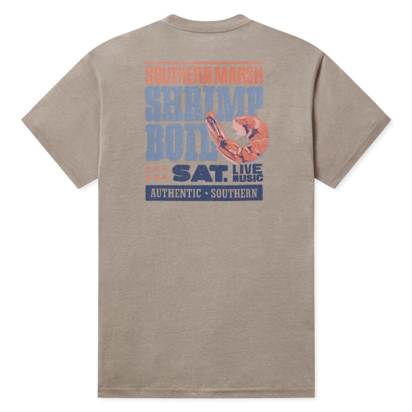 Southern Marsh - Seawash Tee - Shrimp Boil