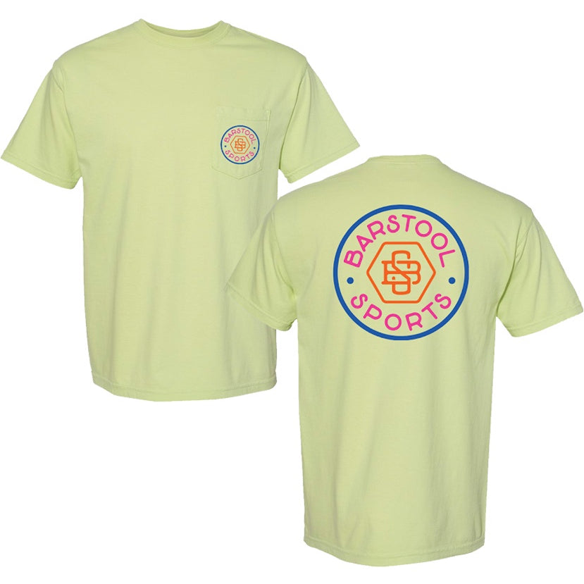 Barstool Sports - Retro Logo Pocket Tee
