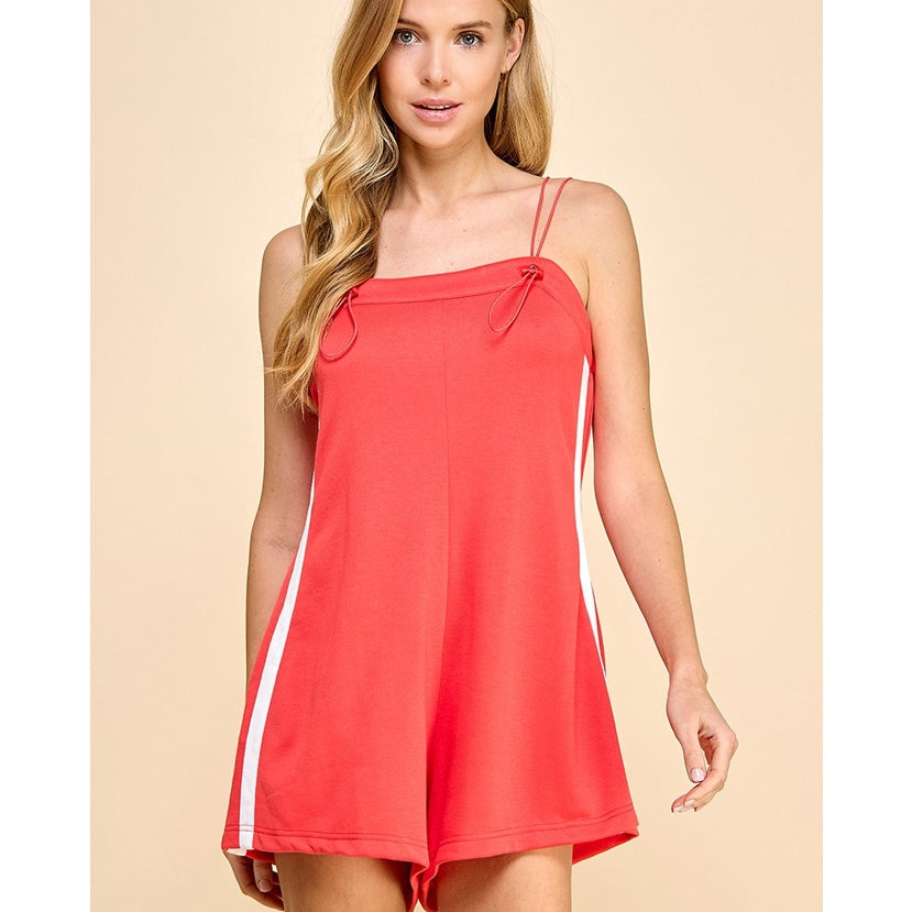 Ava Adjustable Athletic Romper