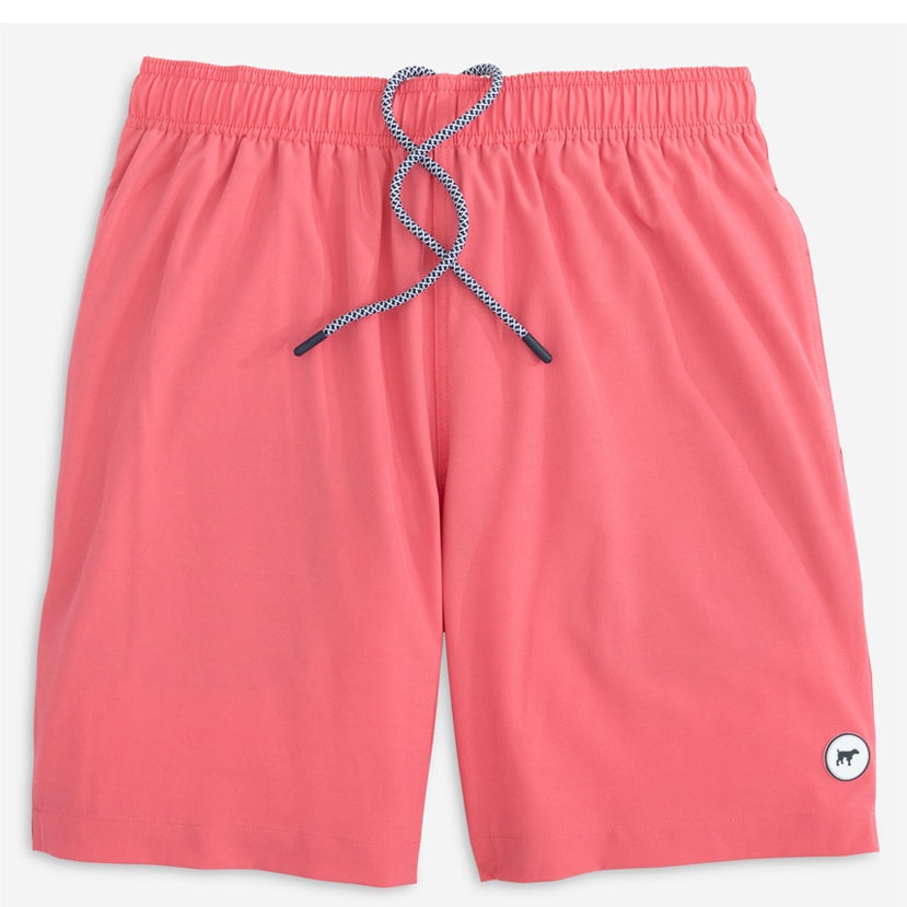 Southern Point - H20 Greyton Pattern Swim Trunk