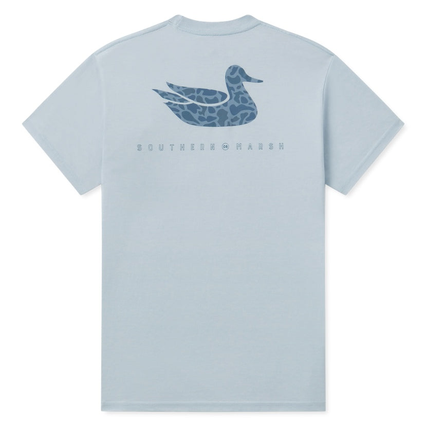 Southern Marsh - Seawash Tee - Retro Duck Originals