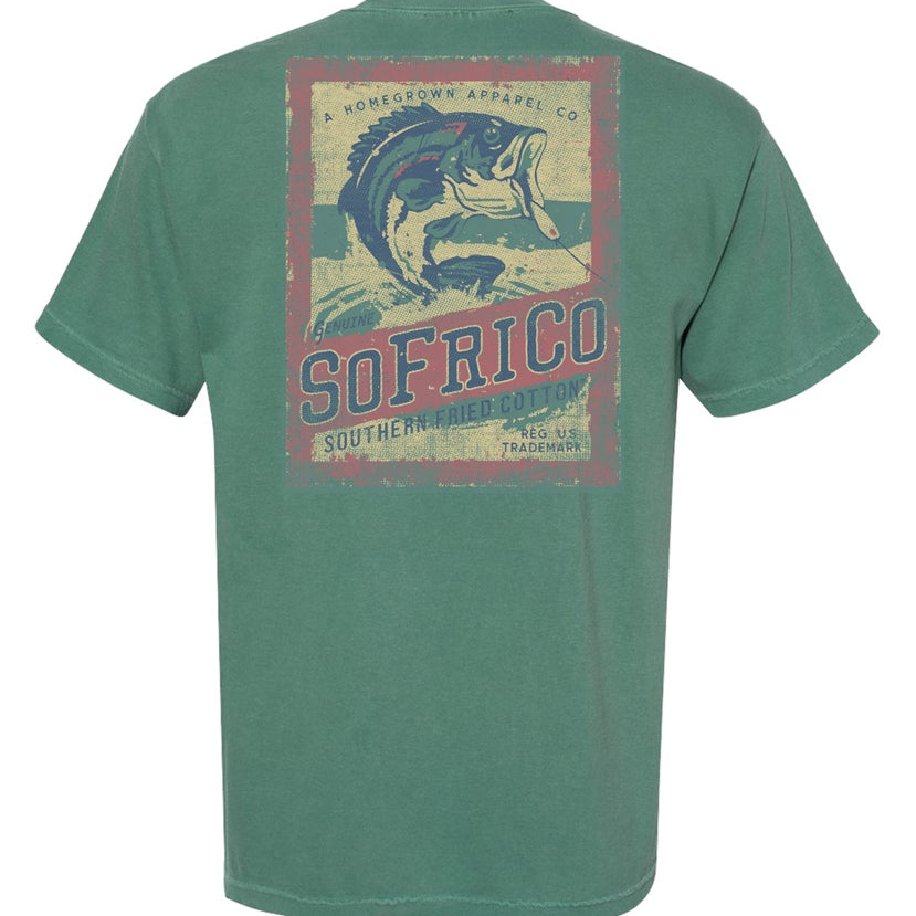 Southern Fried Cotton - Gone Fishing Tee
