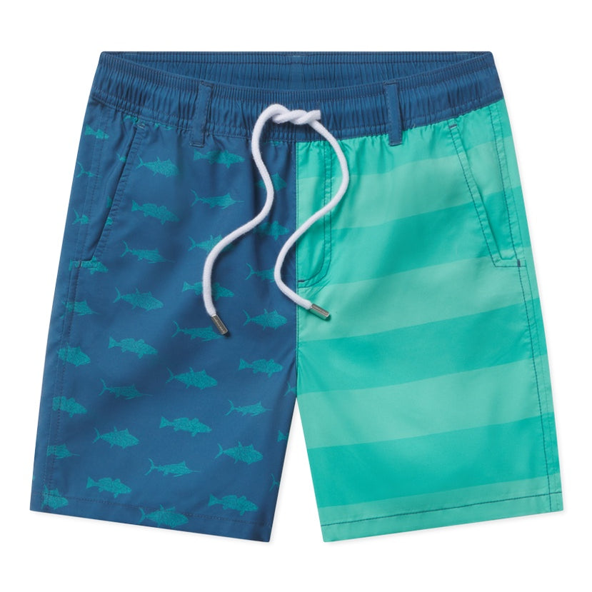 Southern Marsh - Youth Harbor Swim Trunk - Freedom Fish