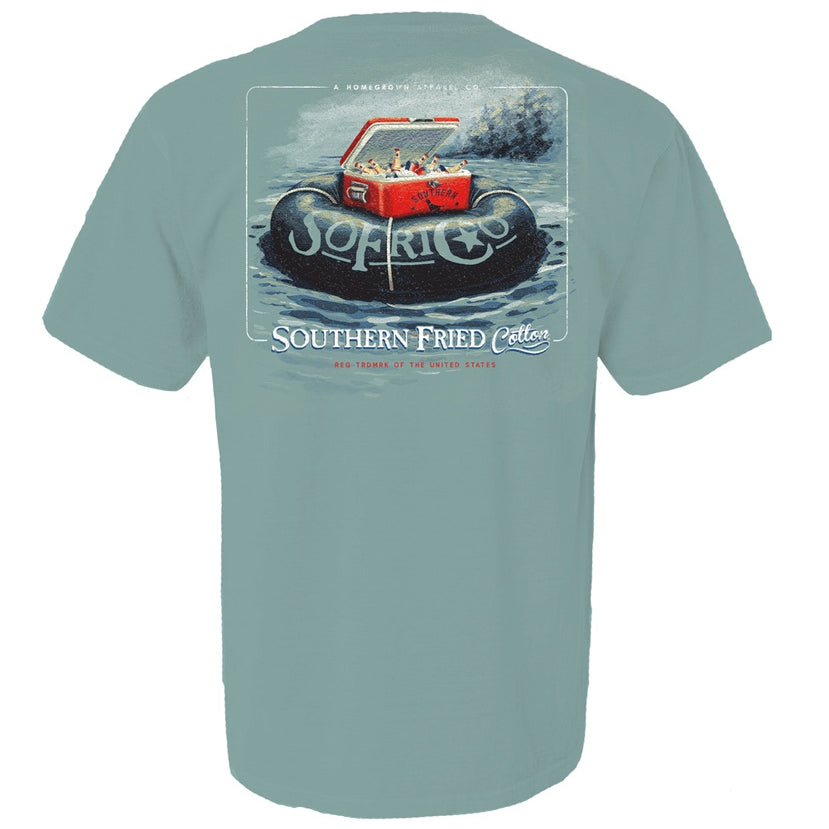 Southern Fried Cotton - Floatin' Tee