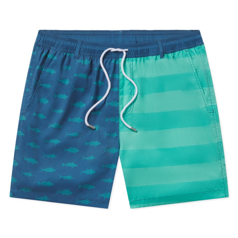 Southern Marsh - Harbor Swim Trunk - Freedom Fish