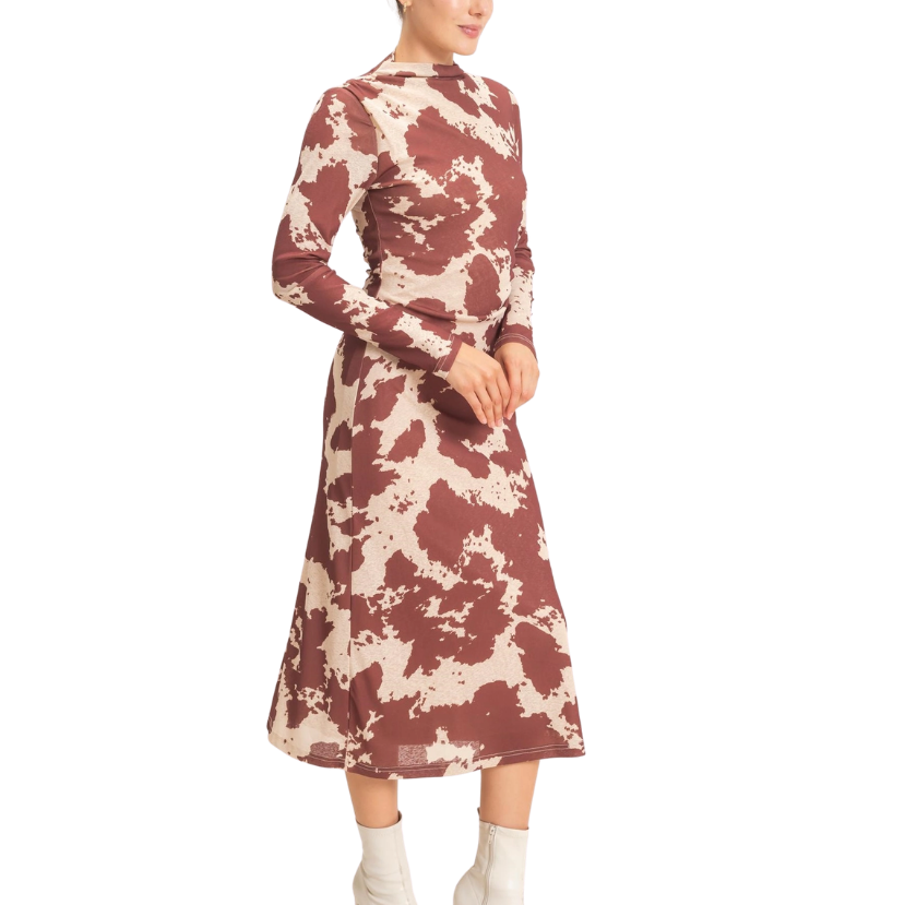 Cinnamon Darling Knit Midi Dress
