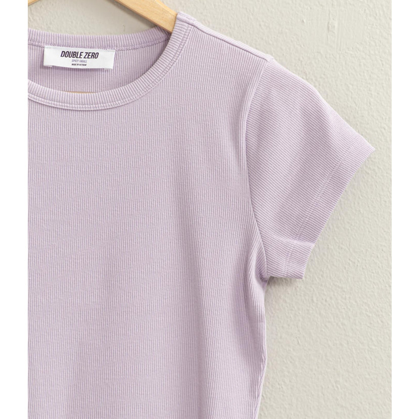 Basic Babe Ribbed Top