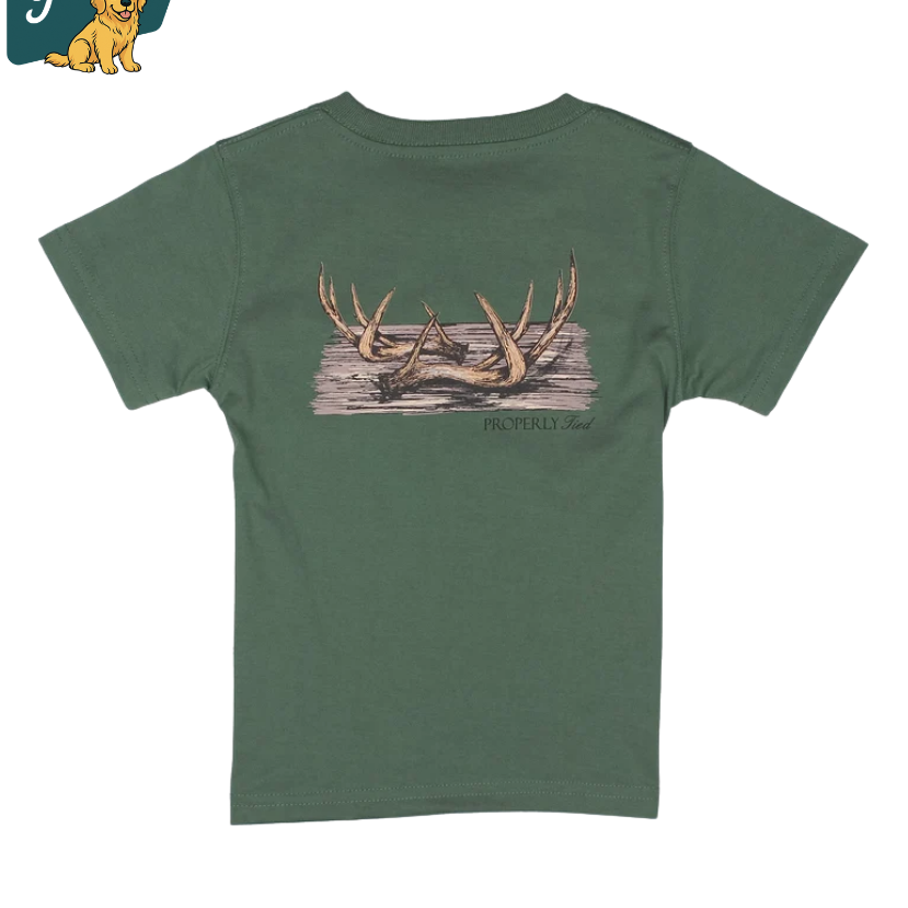Properly Tied - Boys Shed Tee