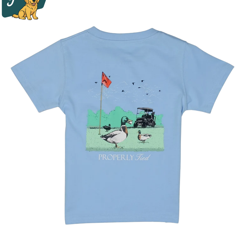 Properly Tied - Boys Fowl Play Tee