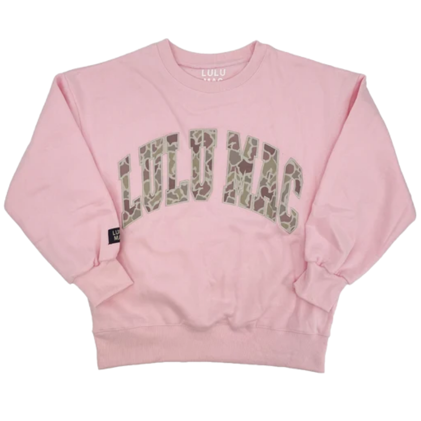 Lulu Mac - Camo Sweatshirt