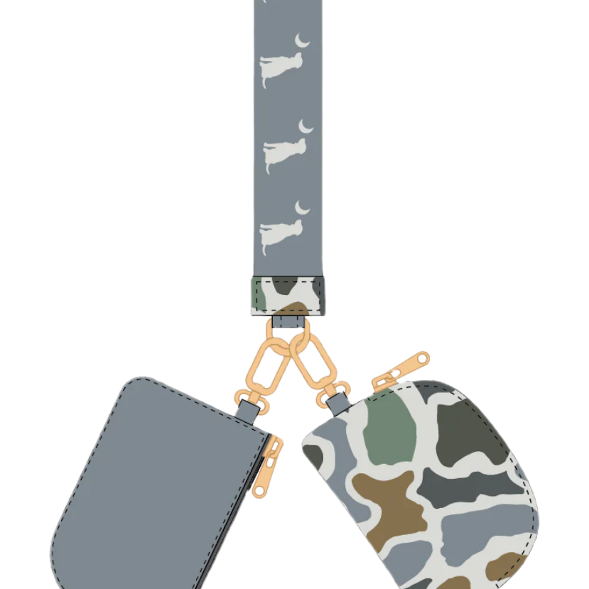 Local Girl - Dual Wristlet