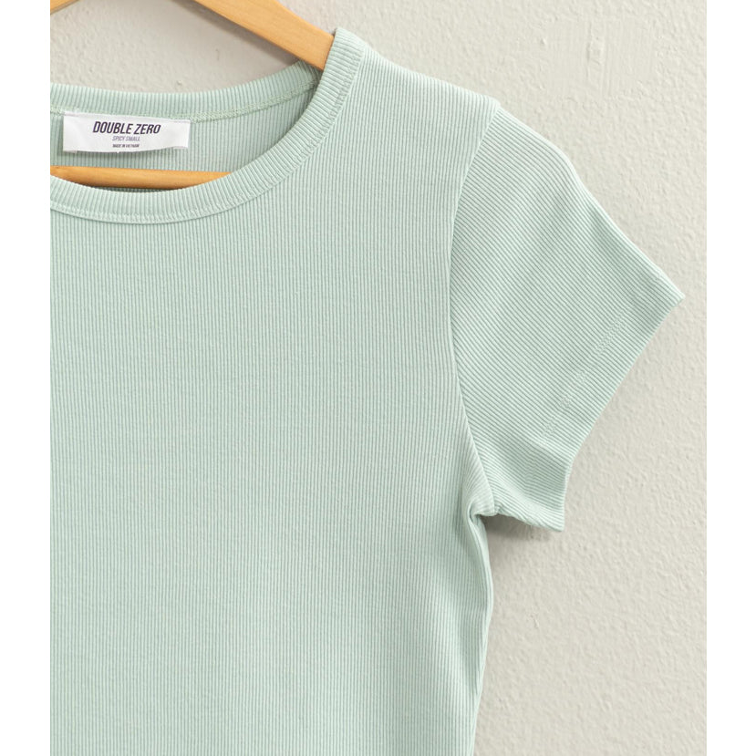Basic Babe Ribbed Top