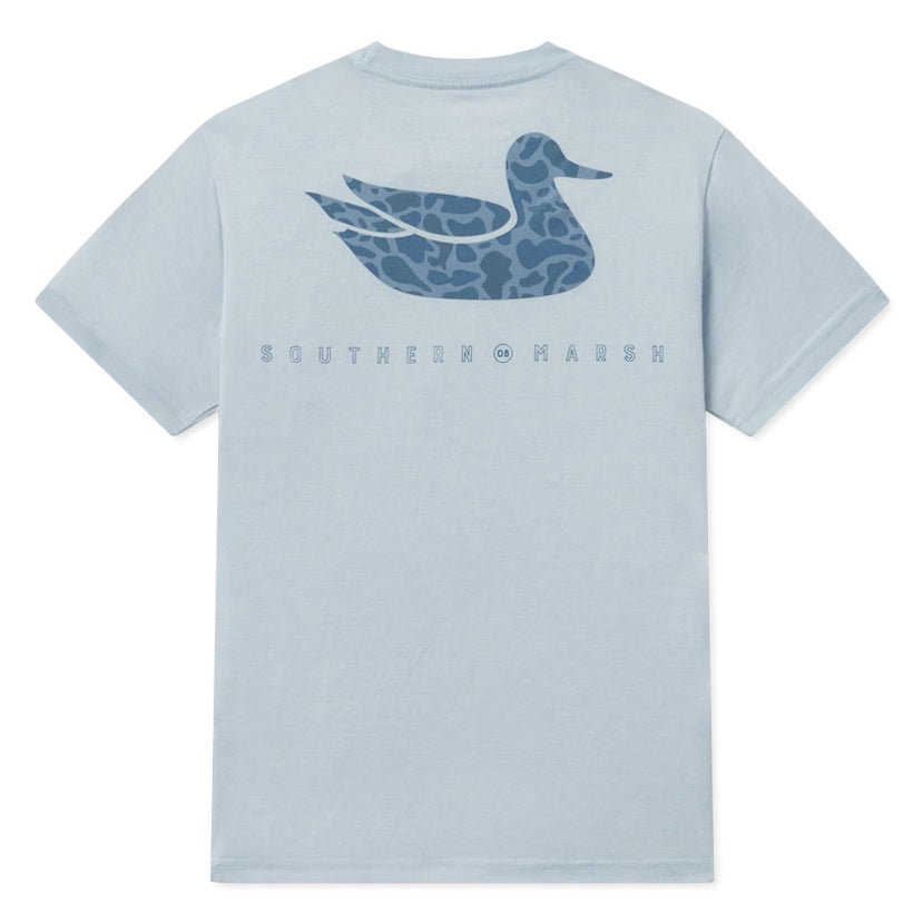 Southern Marsh - Youth Seawash Tee - Retro Duck Originals